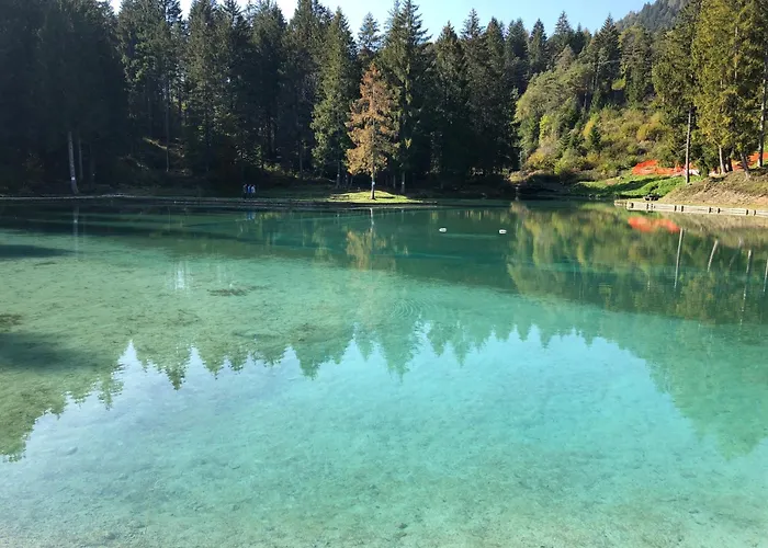 شقة Sogno Delle Dolomiti *