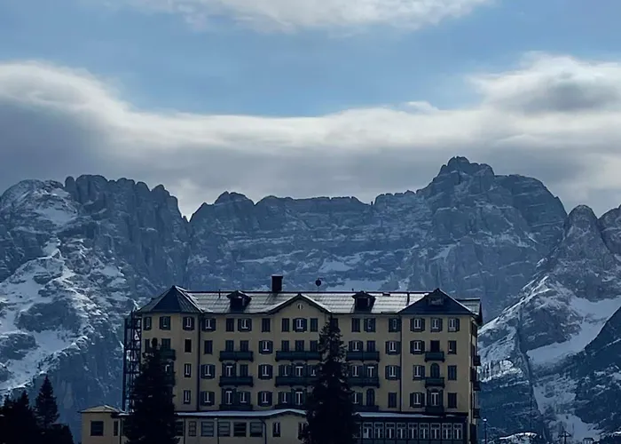 Апартаменты Sogno Delle Dolomiti Calalzo di Cadore