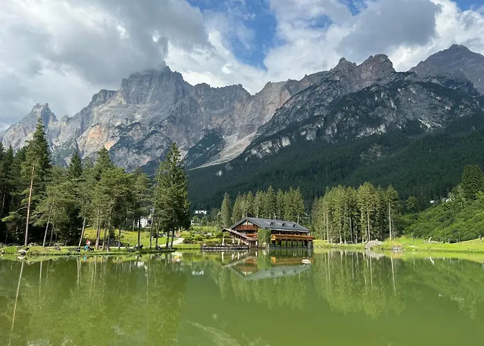 Sogno Delle Dolomiti Апартаменты *