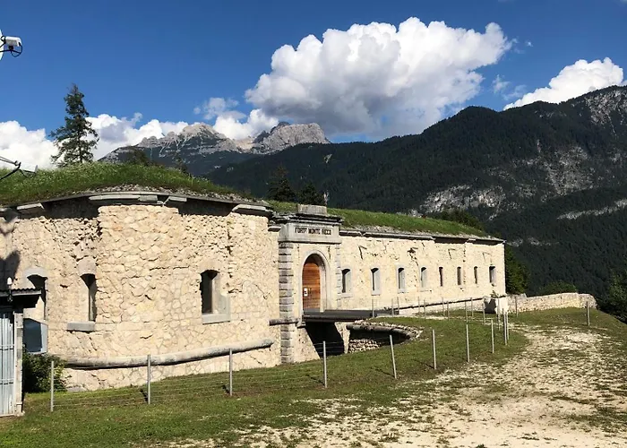 شقة Sogno Delle Dolomiti *