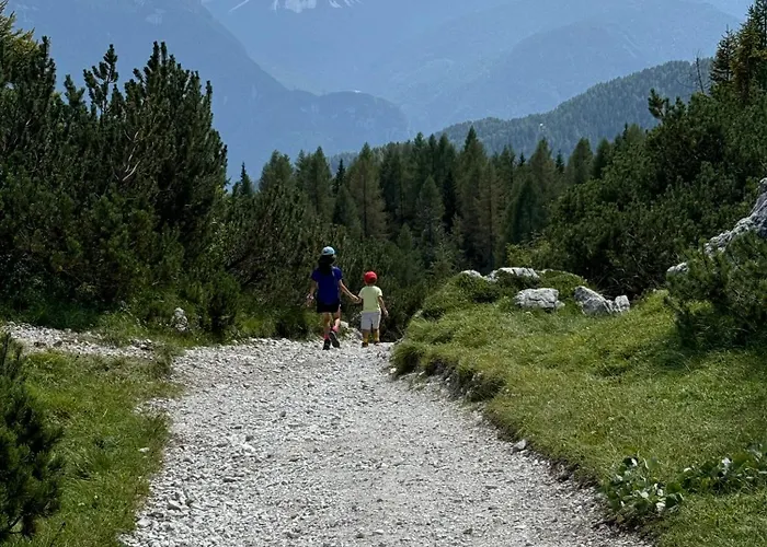 Апартаменты Sogno Delle Dolomiti