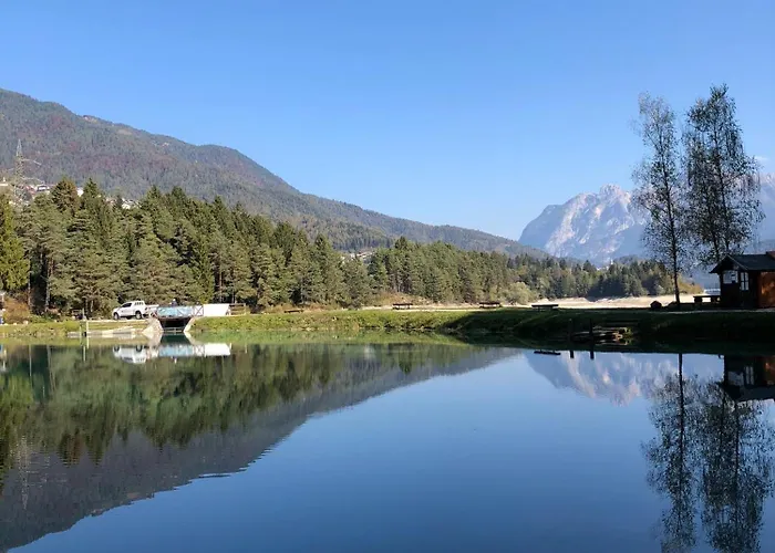 Sogno Delle Dolomiti Апартаменты *
