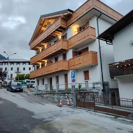 Sogno Delle Dolomiti Διαμέρισμα *